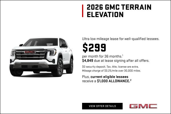 Ultra low mileage lease for well-qualified lessees.

$299 per month for 36 months.1 

$4,849 due ...
