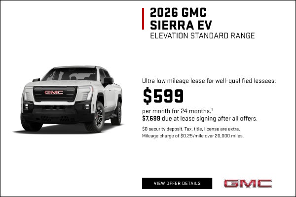Ultra low mileage lease for well-qualified lessees. 

$599 per month for 24 months.1 

$7,699 due...