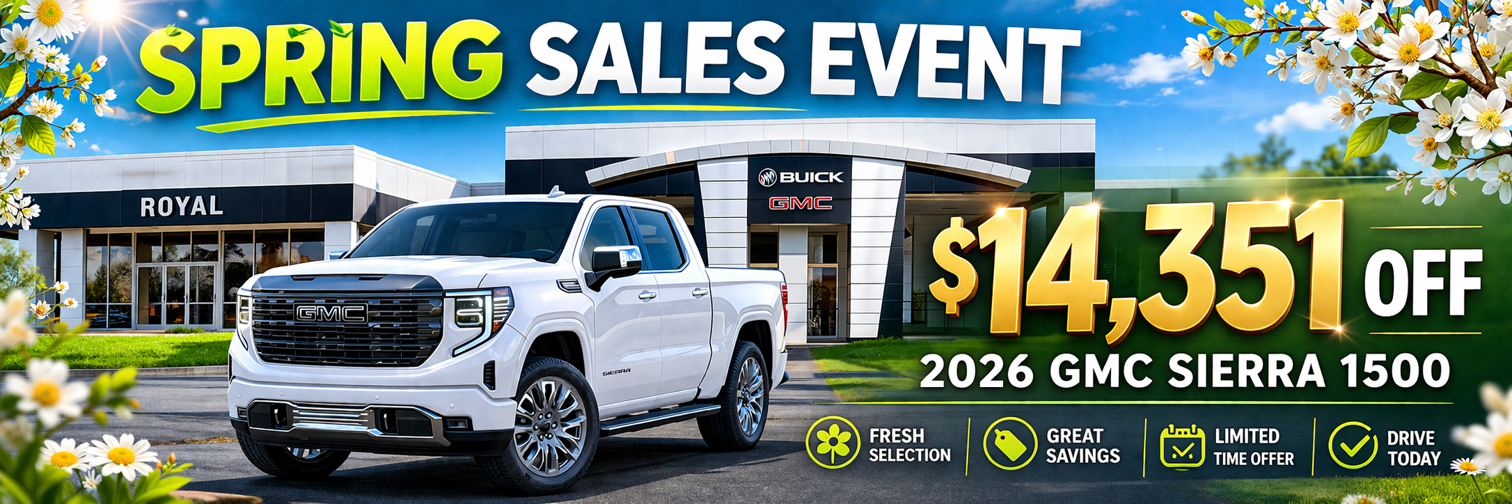 Spring Sales Event