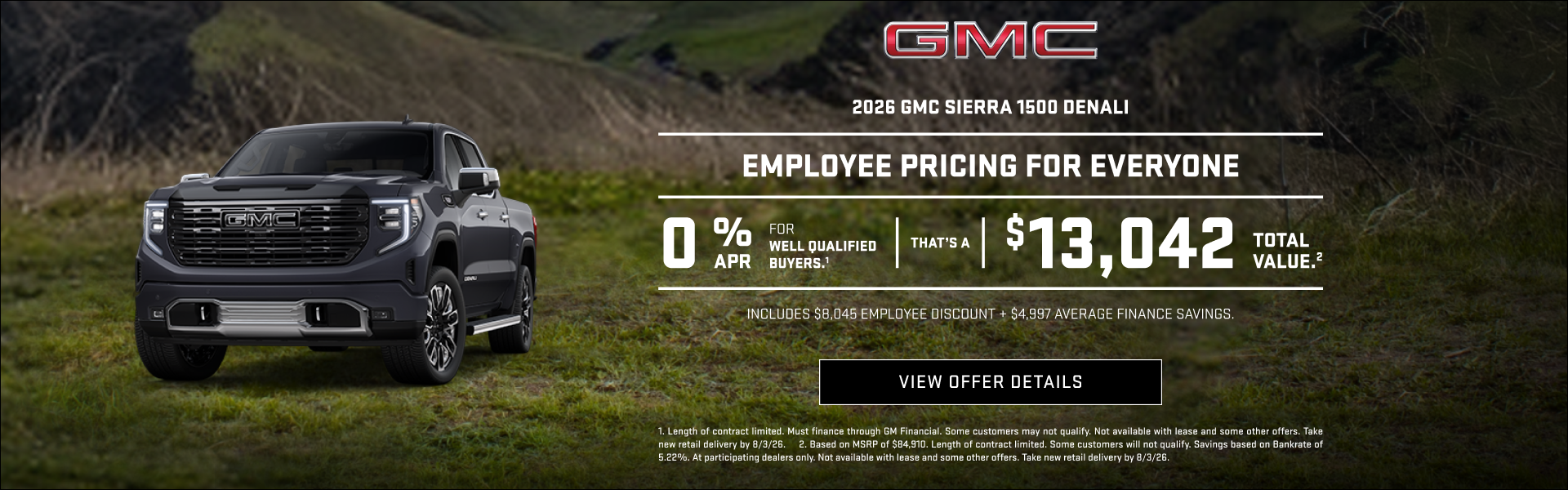 Employee pricing