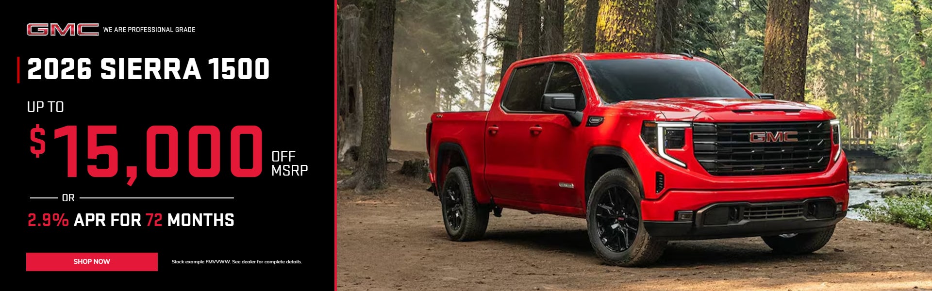 2026 GMC Sierra 1500