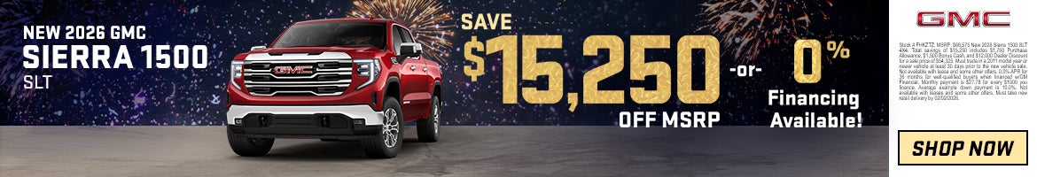 2026 GMC Sierra 1500 SLT