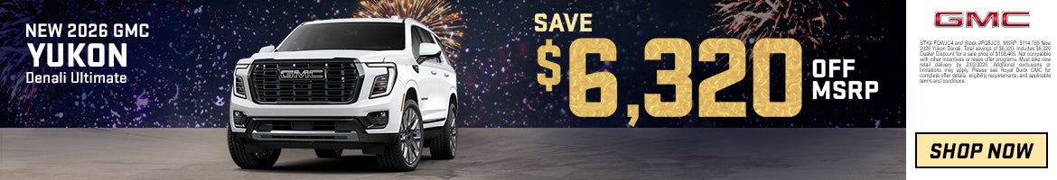 2026 GMC Yukon Denali Ultimate