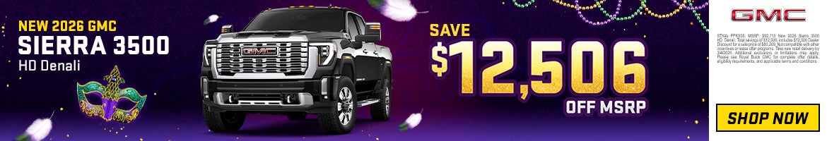 2026 GMC Sierra 3500 HD Denali
