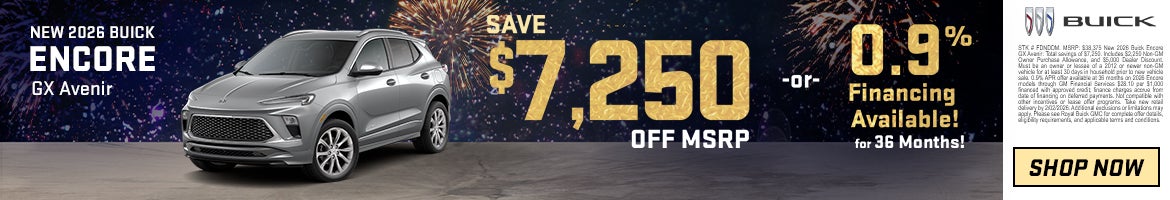 2026 Buick Encore GX Avenir