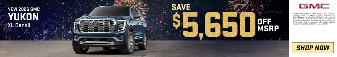 2026 GMC Yukon XL Denali