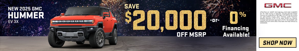 2025 GMC Hummer EV 3X
